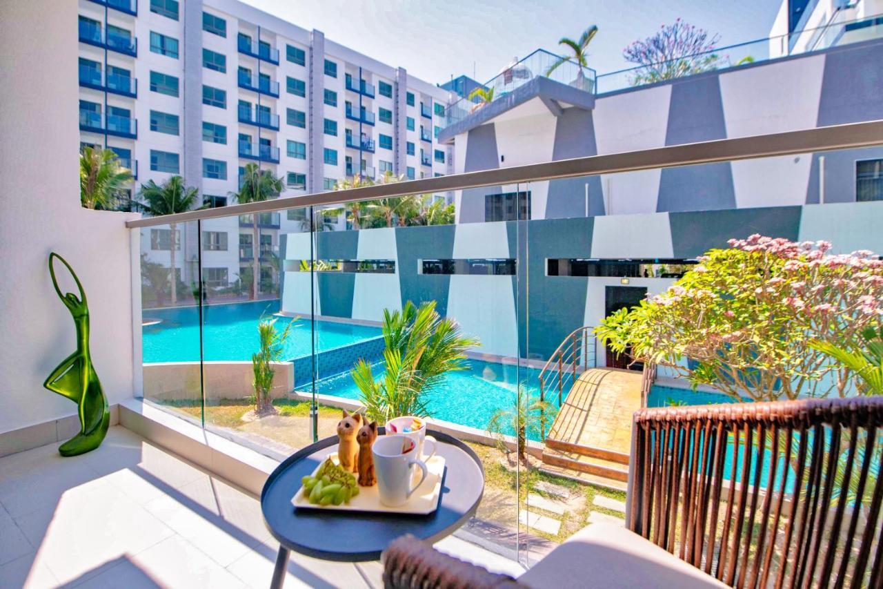 Arcadia Beach Resort 파타야 외부 사진